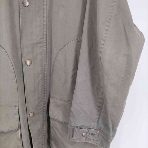 ノーティカ NAUTICA 90S 襟レザー ハンティングジャケット メンズ  XL